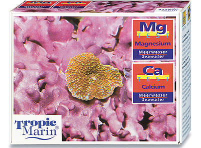 TROPIC MARIN Magnesium/Calcium Combitest Seawater тест для опред. концентр. магния и кальция в морск. воде - Кликните на картинке чтобы закрыть